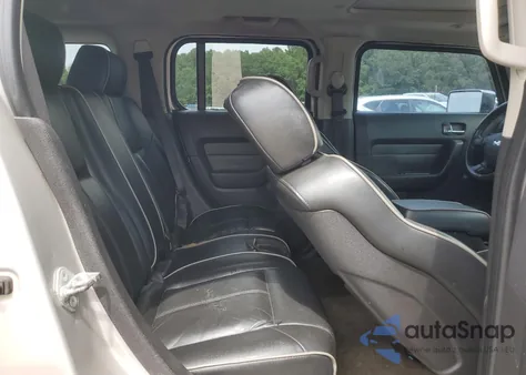 2007 Hummer H3 z USA, uszkodzony, nr VIN 5GTDN13E578175736